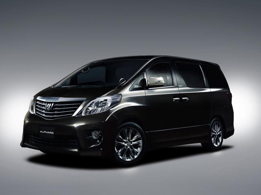 Toyota Alphard 350S Prime Selection II Type Gold '2010